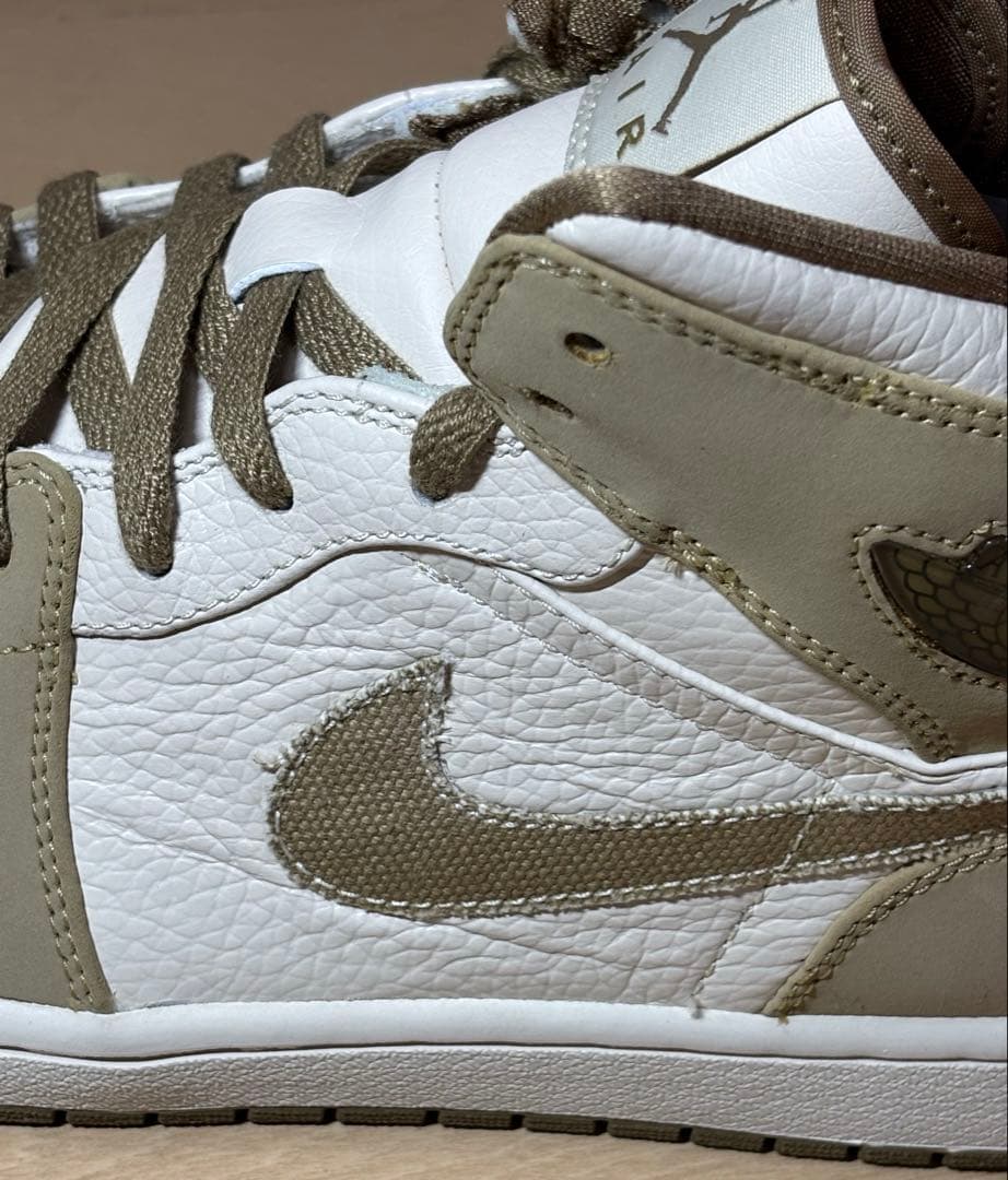 靴 NIKE AIR JORDAN 1 ARMY PACK