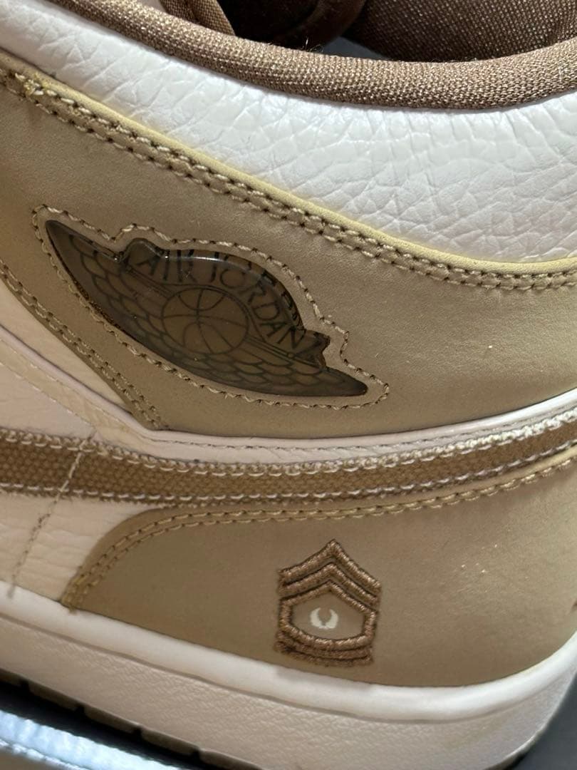 靴 NIKE AIR JORDAN 1 ARMY PACK