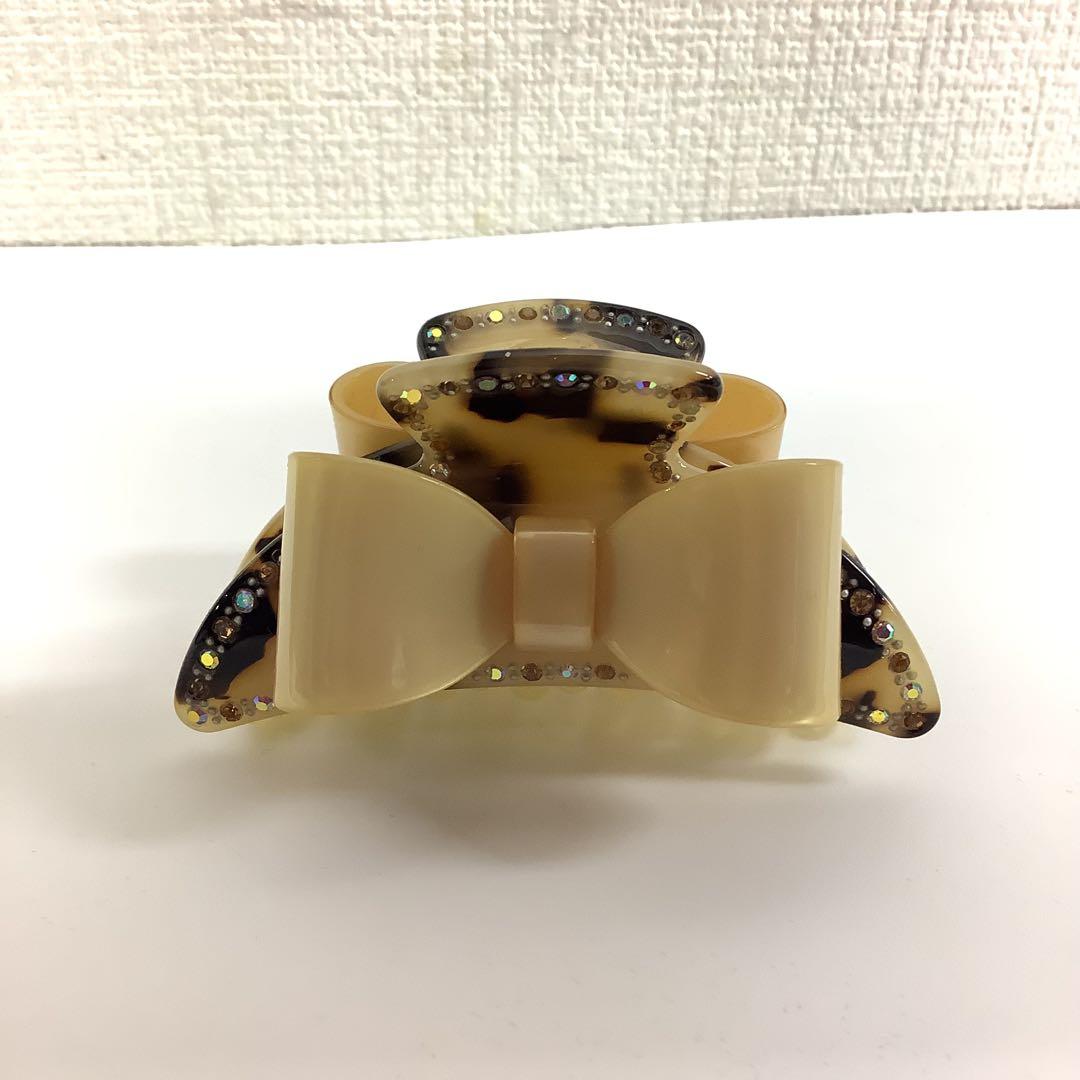 アレクサンドル ドゥ パリ 限定品 スワロフスキー バレッタ おまけ付　ヘアピン