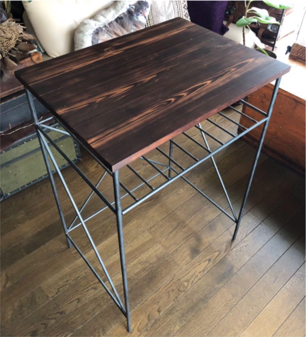 アイアンデスク  アイアン家具  パソコンデスク  机