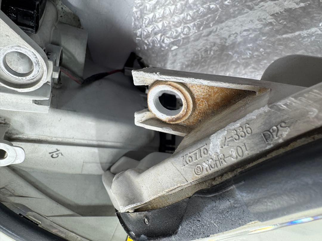 車検マークⅡブリット GX110W JZX110W 純正 後期 ヘッドライト