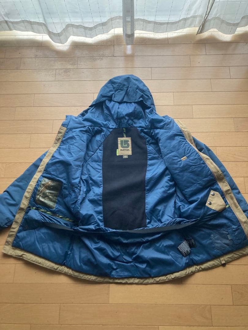 BURTON BOYS ウエア上下　サイズXL