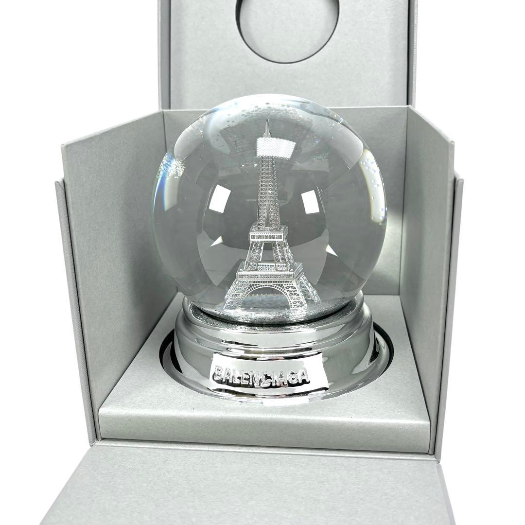 美品 BALENCIAGA スノードーム エッフェル塔 限定品