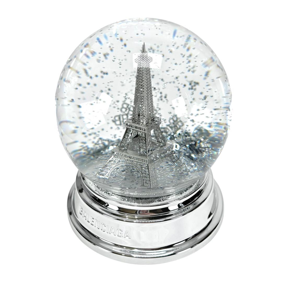 美品 BALENCIAGA スノードーム エッフェル塔 限定品