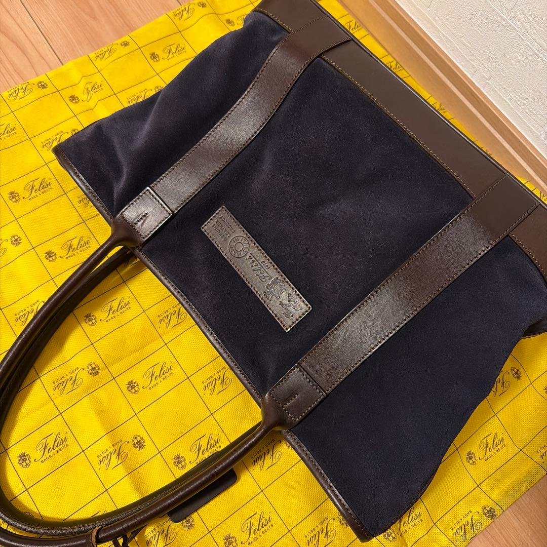 Felisi ネイビートートバッグ