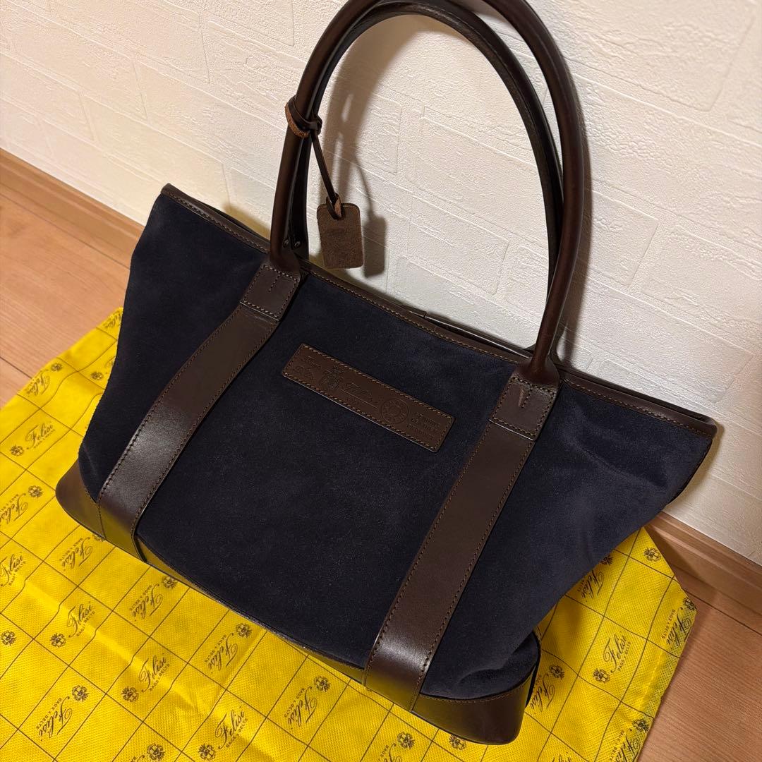 Felisi ネイビートートバッグ