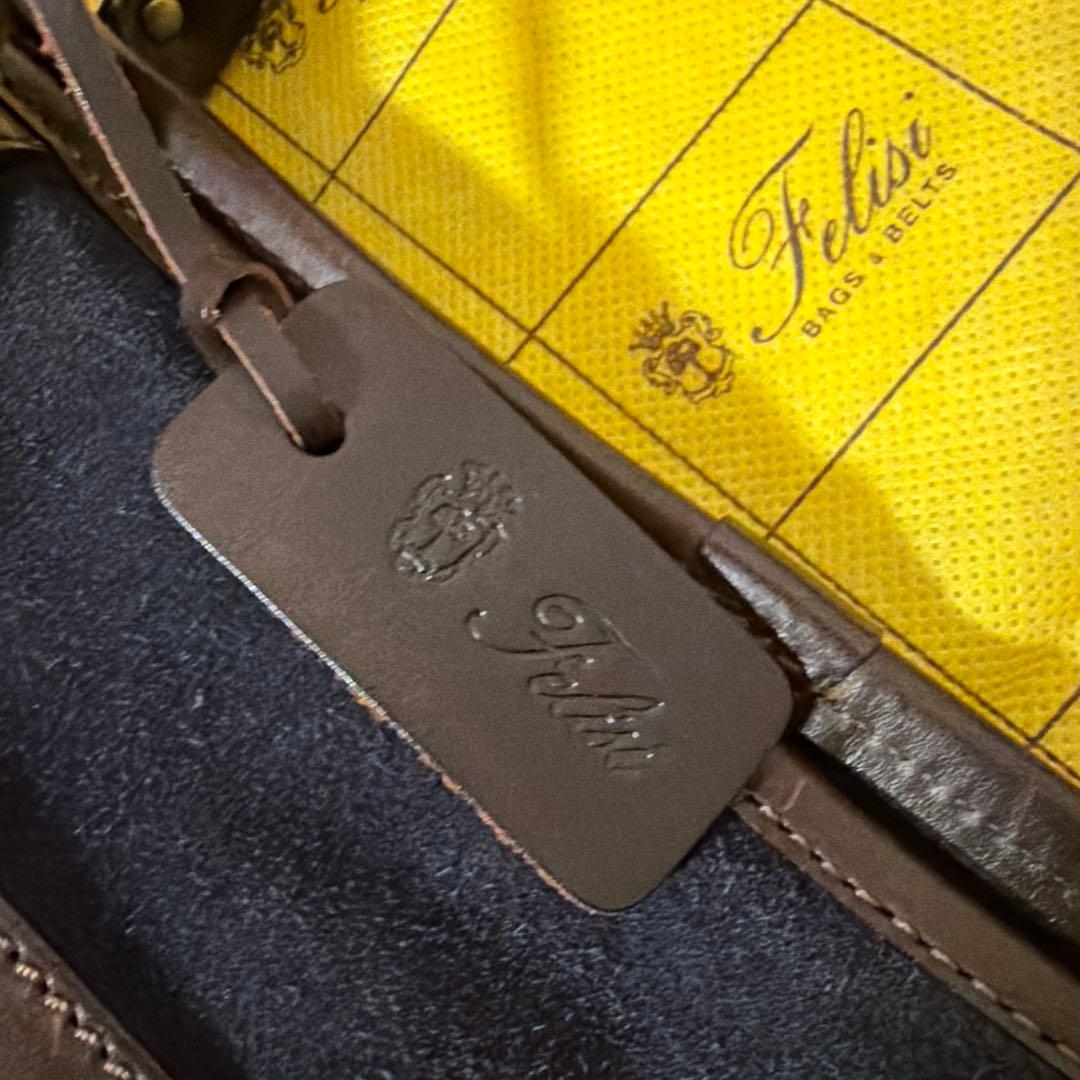 Felisi ネイビートートバッグ