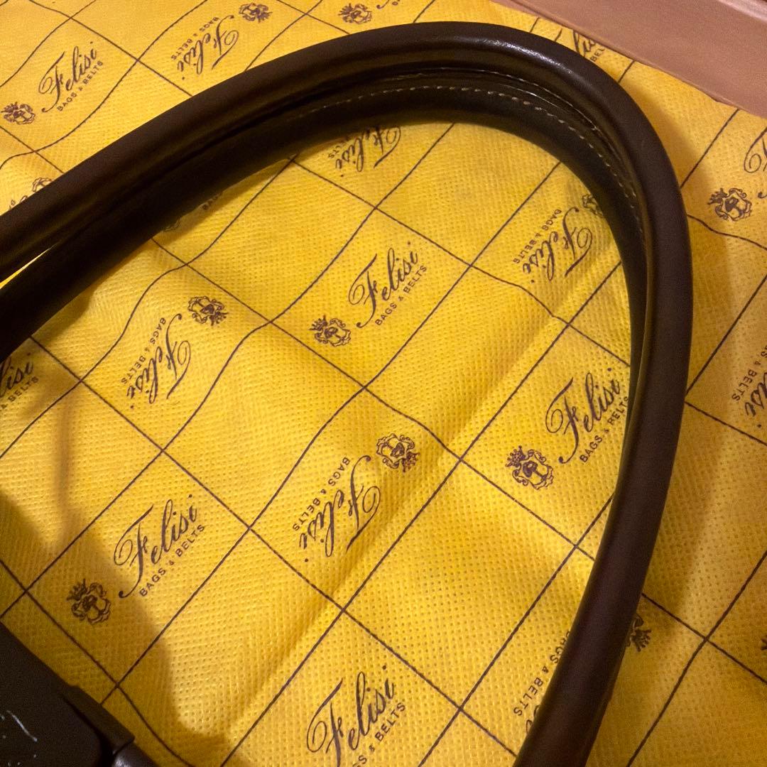 Felisi ネイビートートバッグ