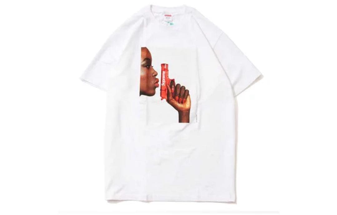 トップス SUPREME 21SS Water Pistol T shirt