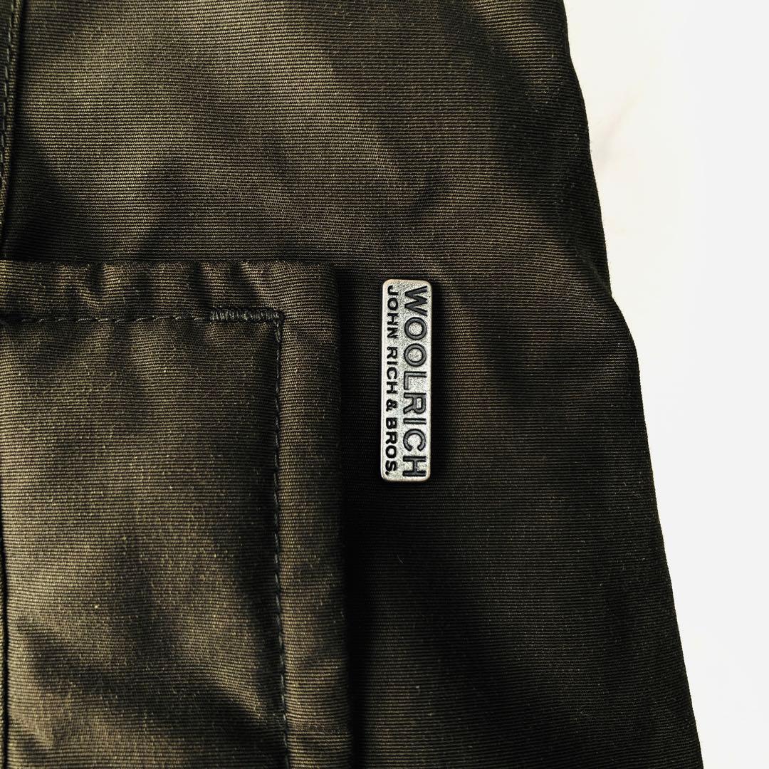 美品✨ウールリッチ ボウブリッジ ダウンコート ラビットファー　フーデット　S