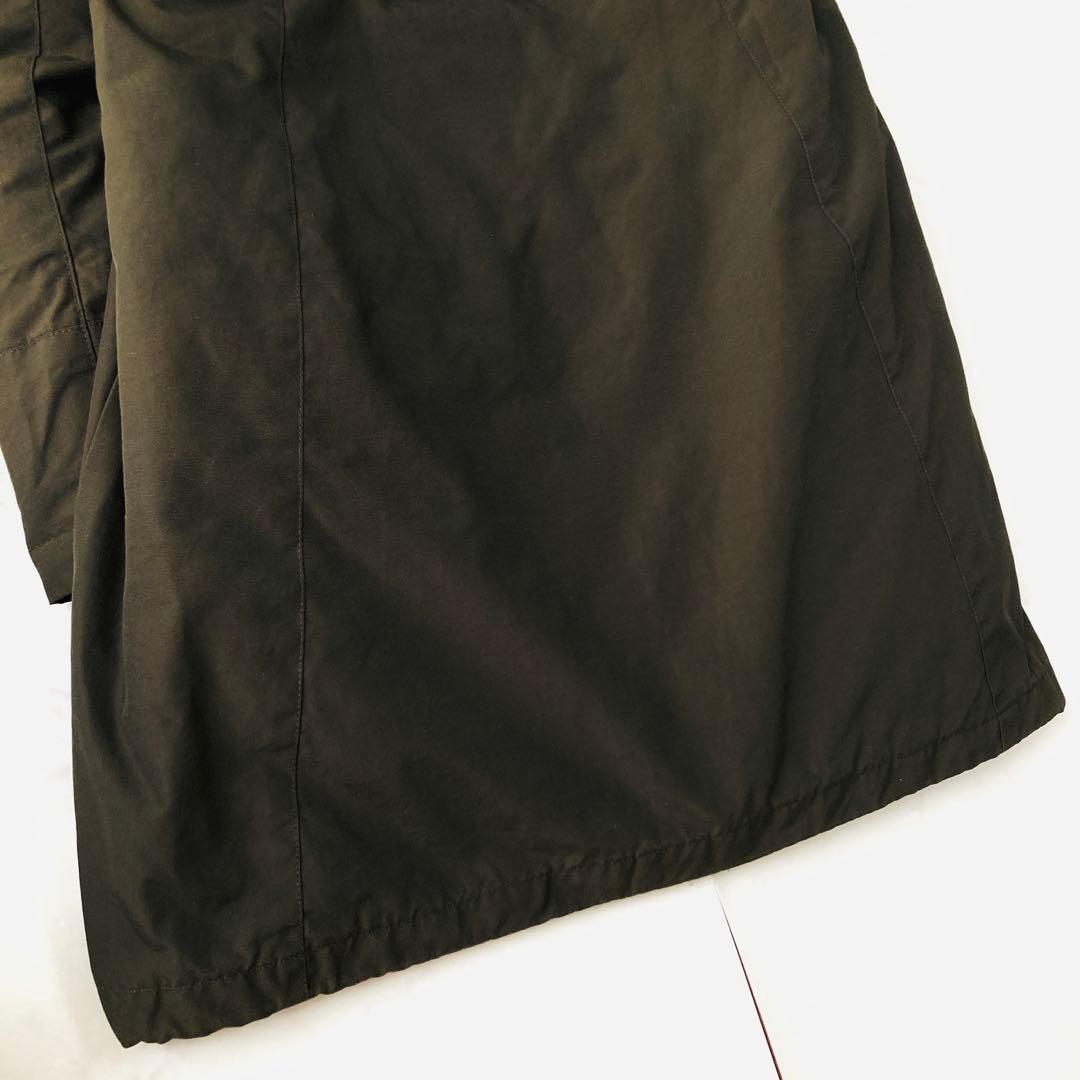 美品✨ウールリッチ ボウブリッジ ダウンコート ラビットファー　フーデット　S