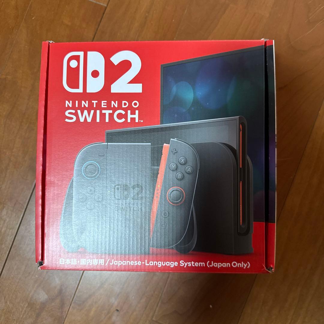 ※中古品 Nintendo Switch2 日本語モデル 本体