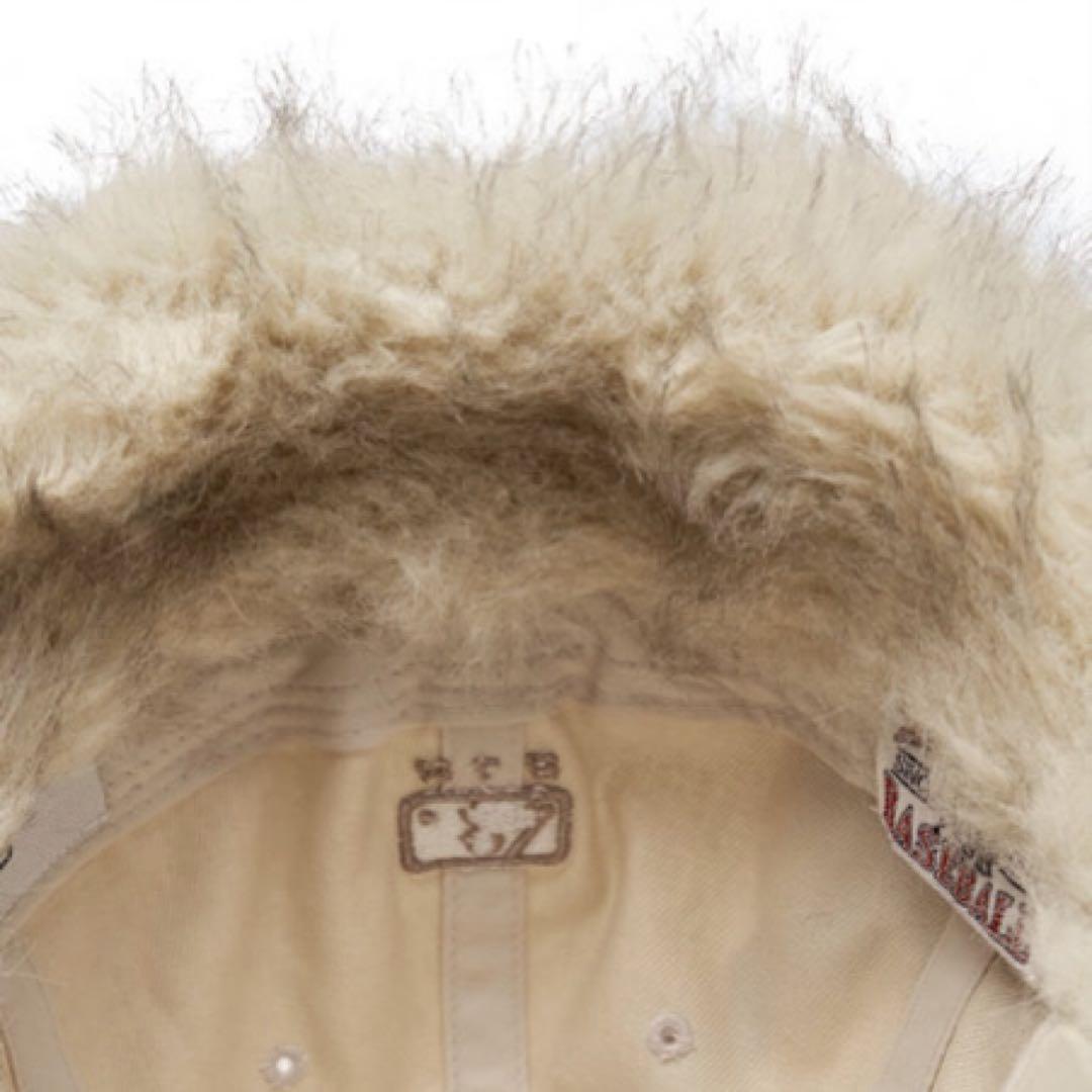 カリナ着用☆MLB☆NY イヤーフラップ キャップ フライトキャップ TWS