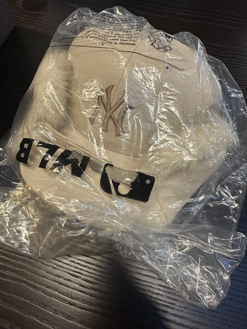 カリナ着用☆MLB☆NY イヤーフラップ キャップ フライトキャップ TWS