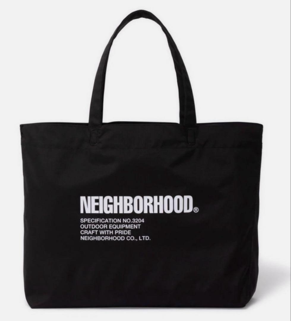 NEIGHBORHOOD Helinox トートバッグ ブラック