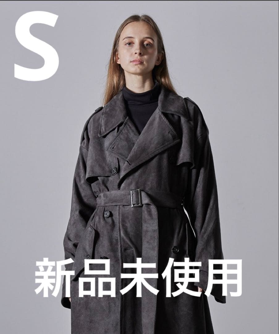 【CLEL】ダブルテックフェード トレンチコート Mサイズ