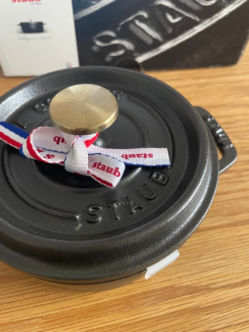 STAUB ミニピコココットラウンド 12cm