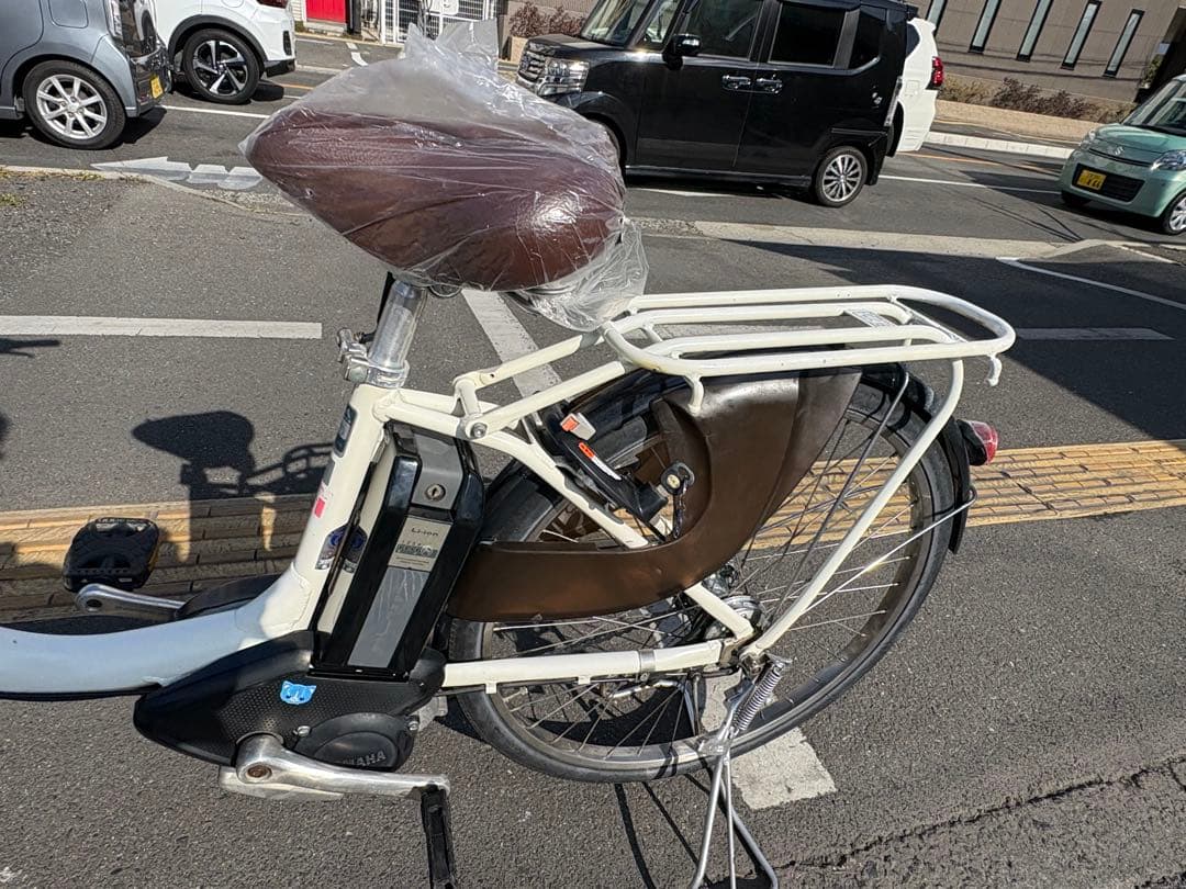 中古24インチYAMAHA電動アシスト自転車　8.9Ah 大阪　028番