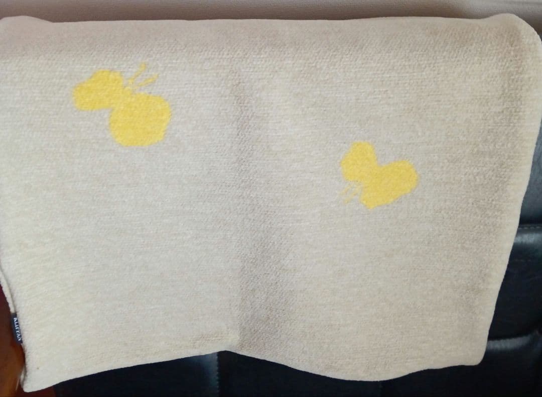 未使用　KLIPPAN 　ミナペルホネン　choucho クッションカバー