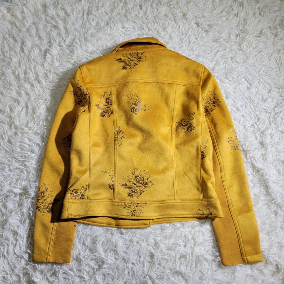 新品タグ付き☆デシグアル　バイカージャケット　ライダースジャケット　花柄　総柄
