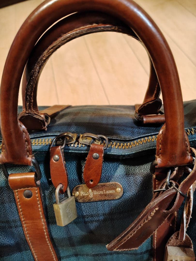 美品　ラルフローレンボストンバッグ