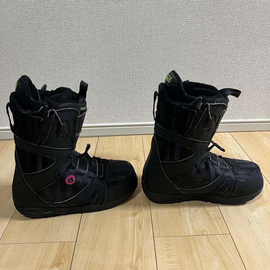 【即日発送】BURTON スノボEMERALD-ASIAN FIT24.5cm