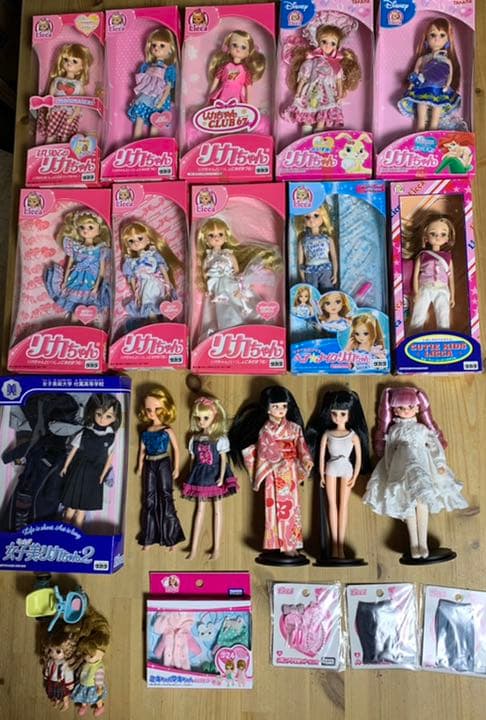 タカラ　リカちゃん　ファクトリー　レア　人形　大量セット