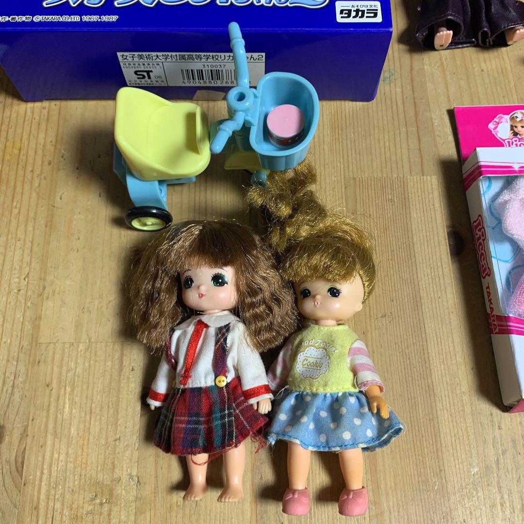 タカラ　リカちゃん　ファクトリー　レア　人形　大量セット