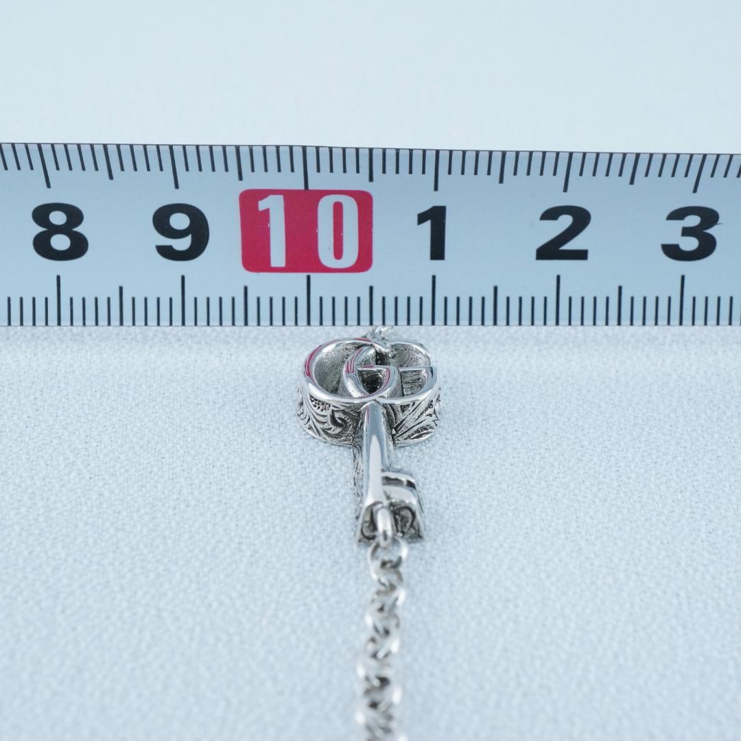 新品仕上 グッチ マーモント キー ブレスレット 925