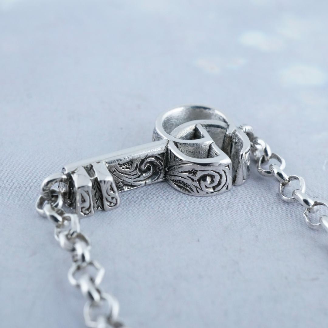 新品仕上 グッチ マーモント キー ブレスレット 925