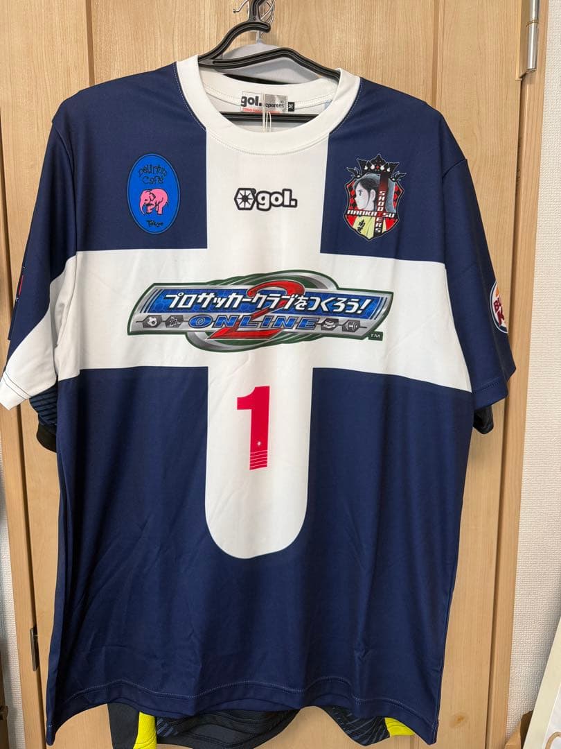 gol. 南葛シューターズ ユニフォーム 未使用品