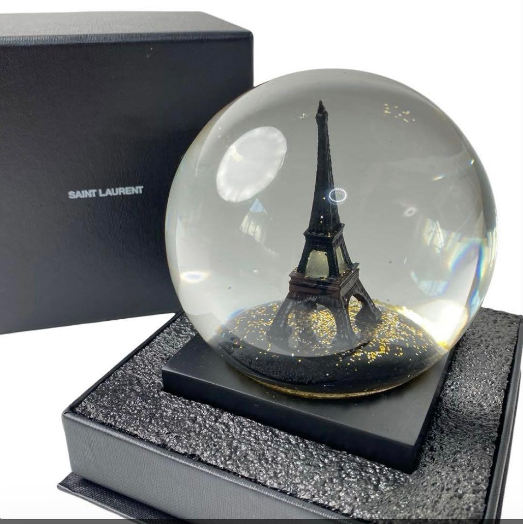 SAINT LAURENT エッフェル塔 スノードーム