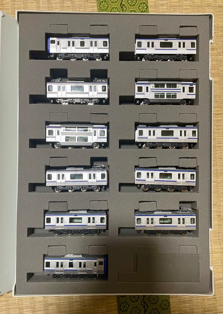 Y*K様 鉄コレポケット E235系 11両 加工品
