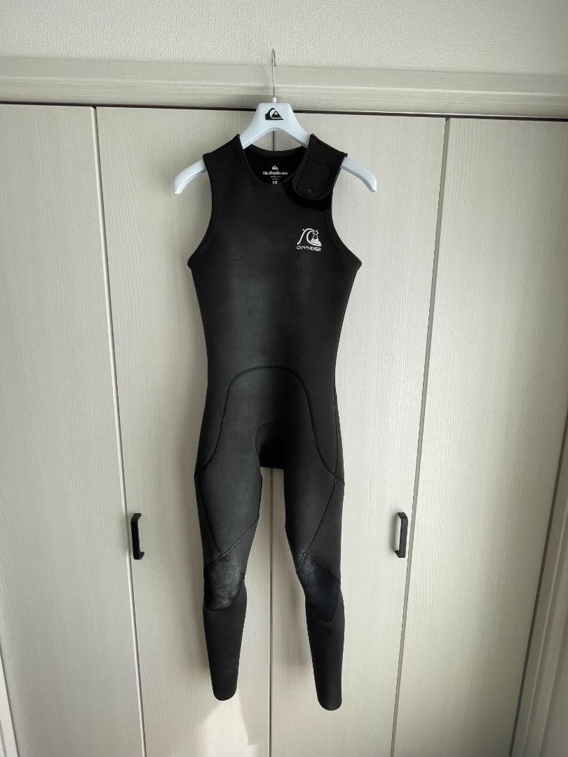 QUIKSILVER ロングジョン ウェットスーツ MLサイズ 2.0mm