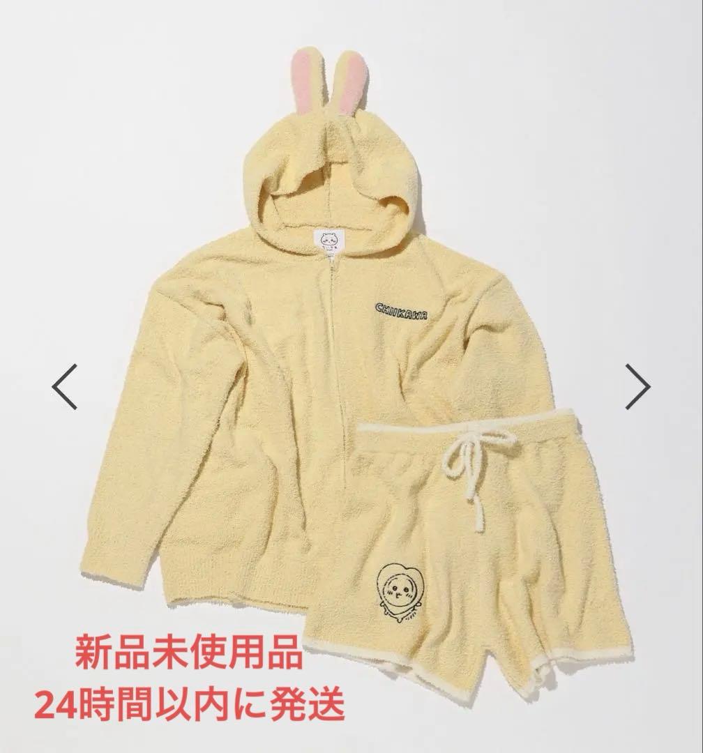 新品 ローリーズファーム ちいかわモコモコＳＥＴＵＰ　ルームウエア パジャマ