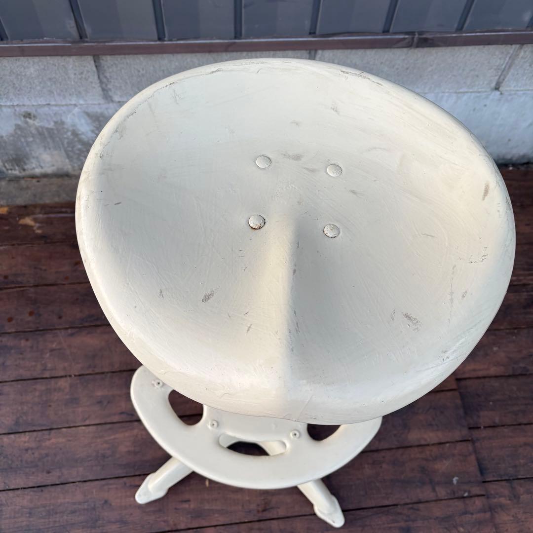 【DULTON / ダルトン】 ロータス 廃盤品 アイアンスツール 鉄製椅子