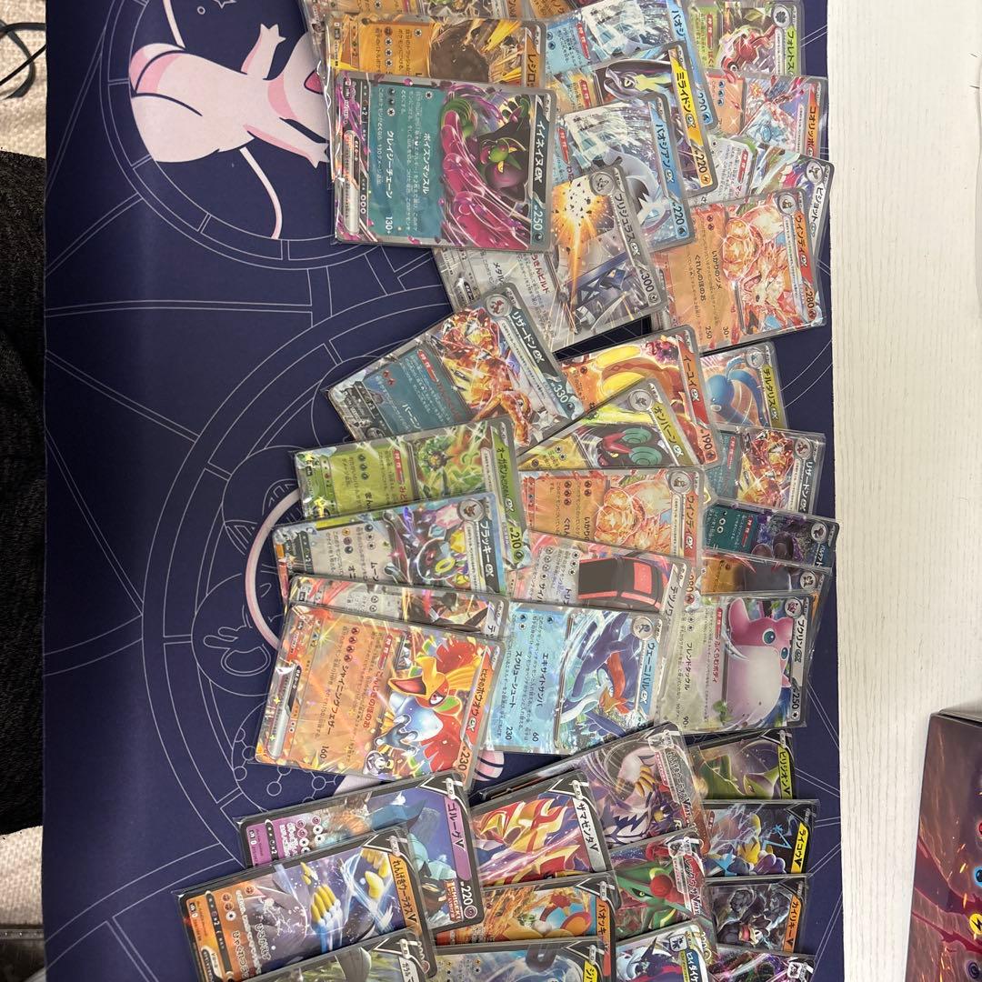 ポケモンカード引退品　RR500枚 その他光り物まとめ売り