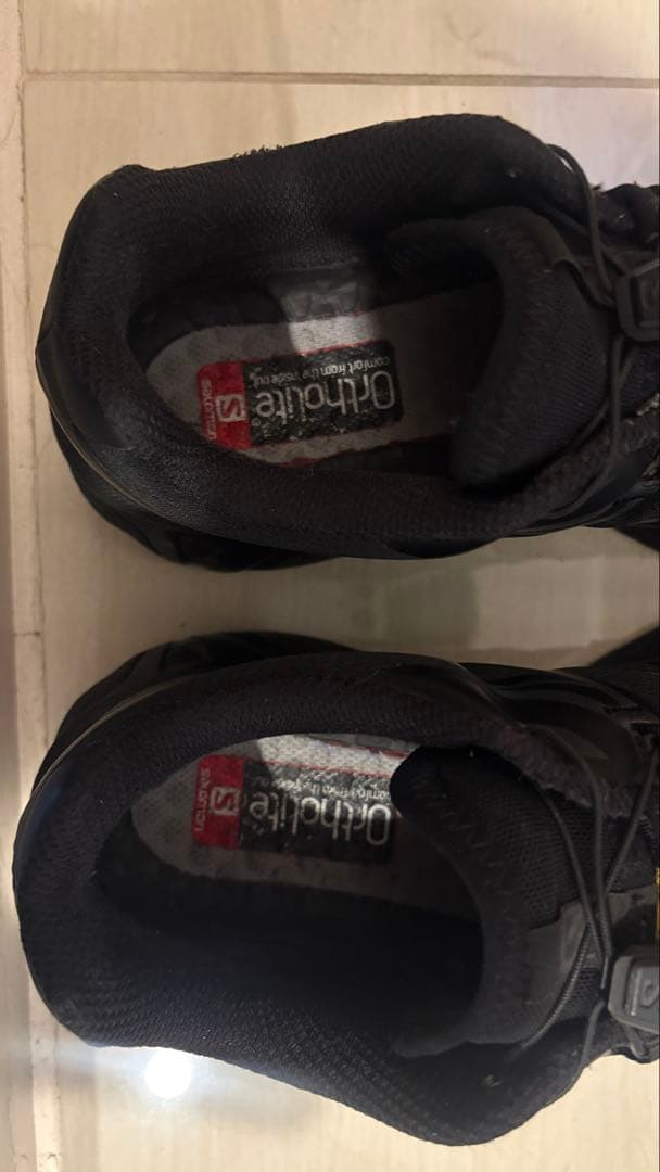 salomon xt-6 27.0cm ブラック サロモン