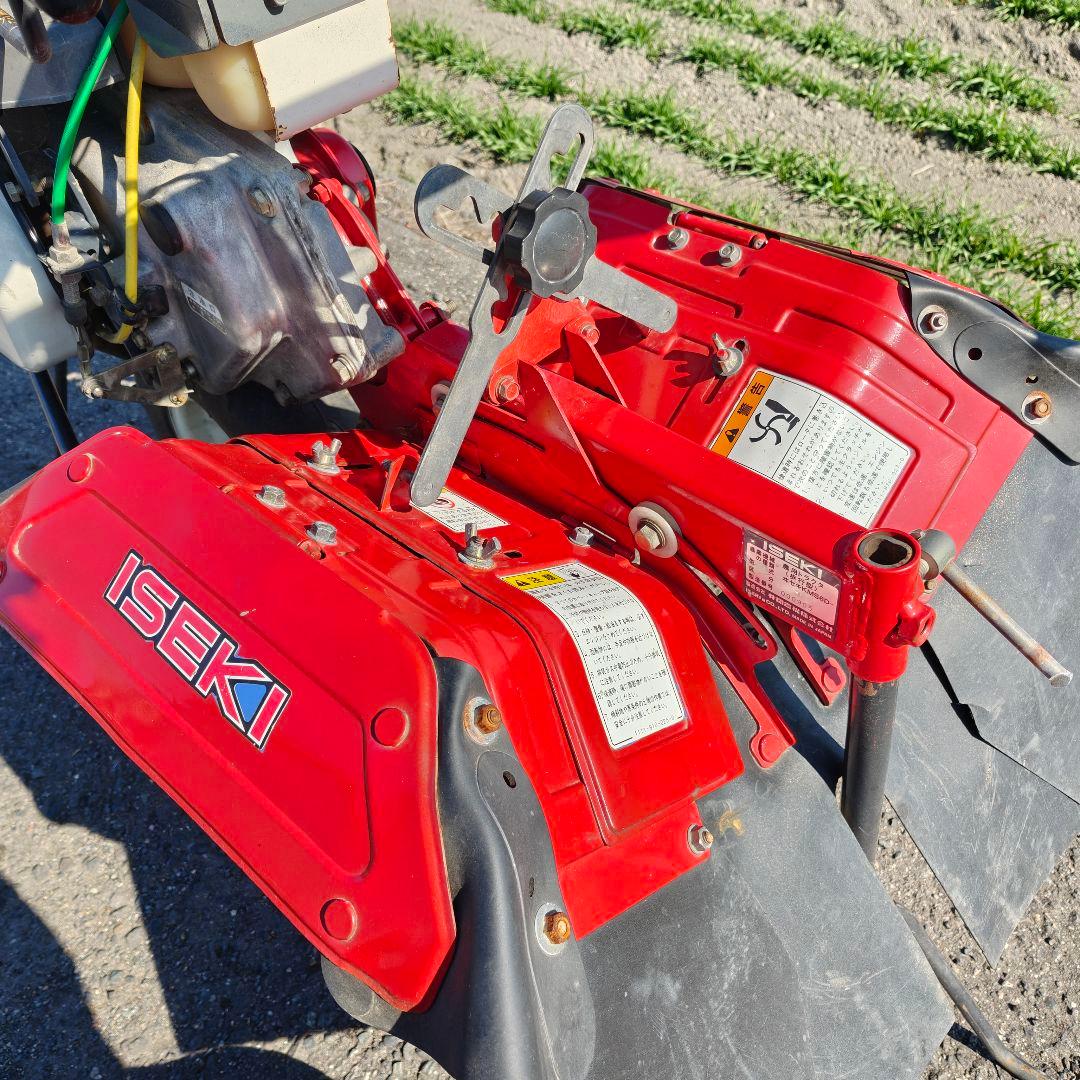 ヤンマー　パンジーS6D 管理機 耕運機 家庭菜園 最大6.2馬力　動画あり