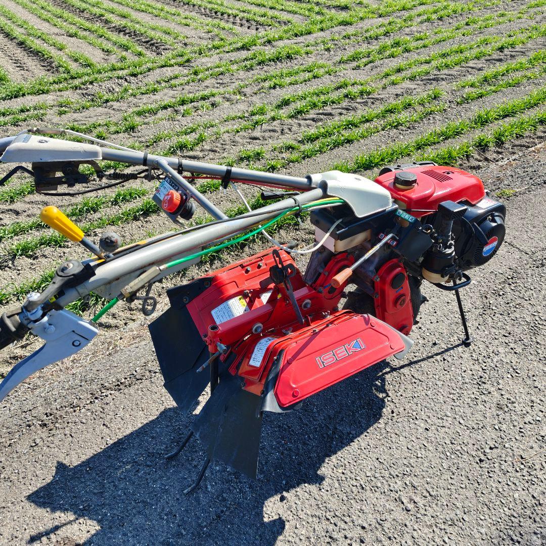 ヤンマー　パンジーS6D 管理機 耕運機 家庭菜園 最大6.2馬力　動画あり