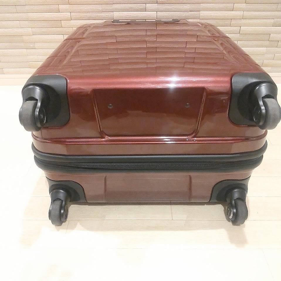 ★美品★　PROTECA プロテカ スタリアV ストッパー付き 66L 日本製