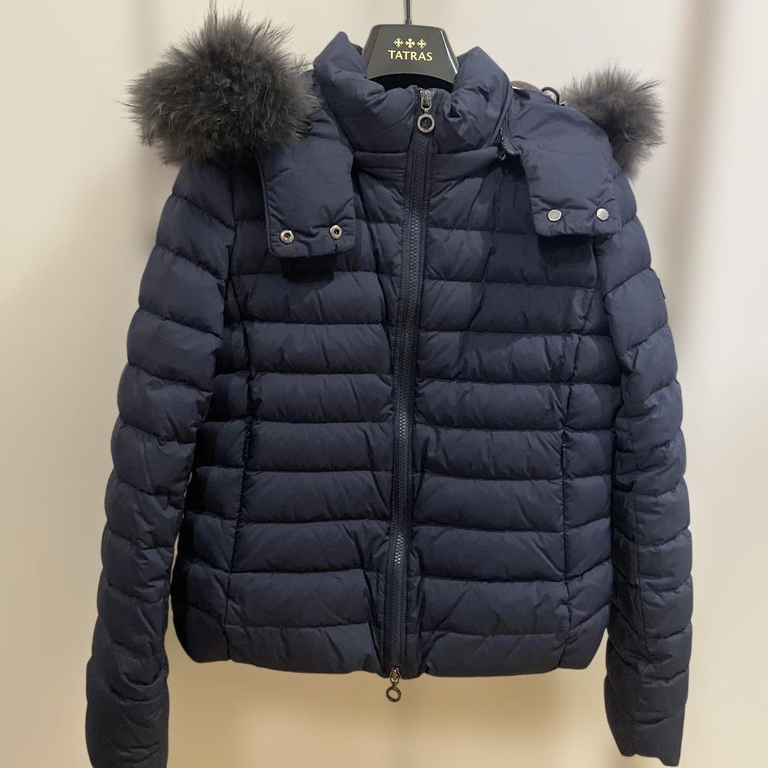 TATRAS VARENA（ヴァレナ）　ネイビーショートダウンジャケット
