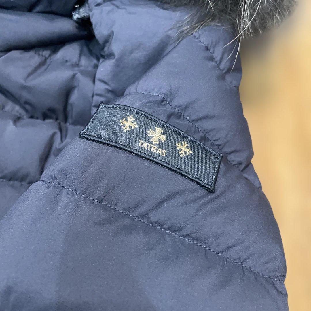 TATRAS VARENA（ヴァレナ）　ネイビーショートダウンジャケット