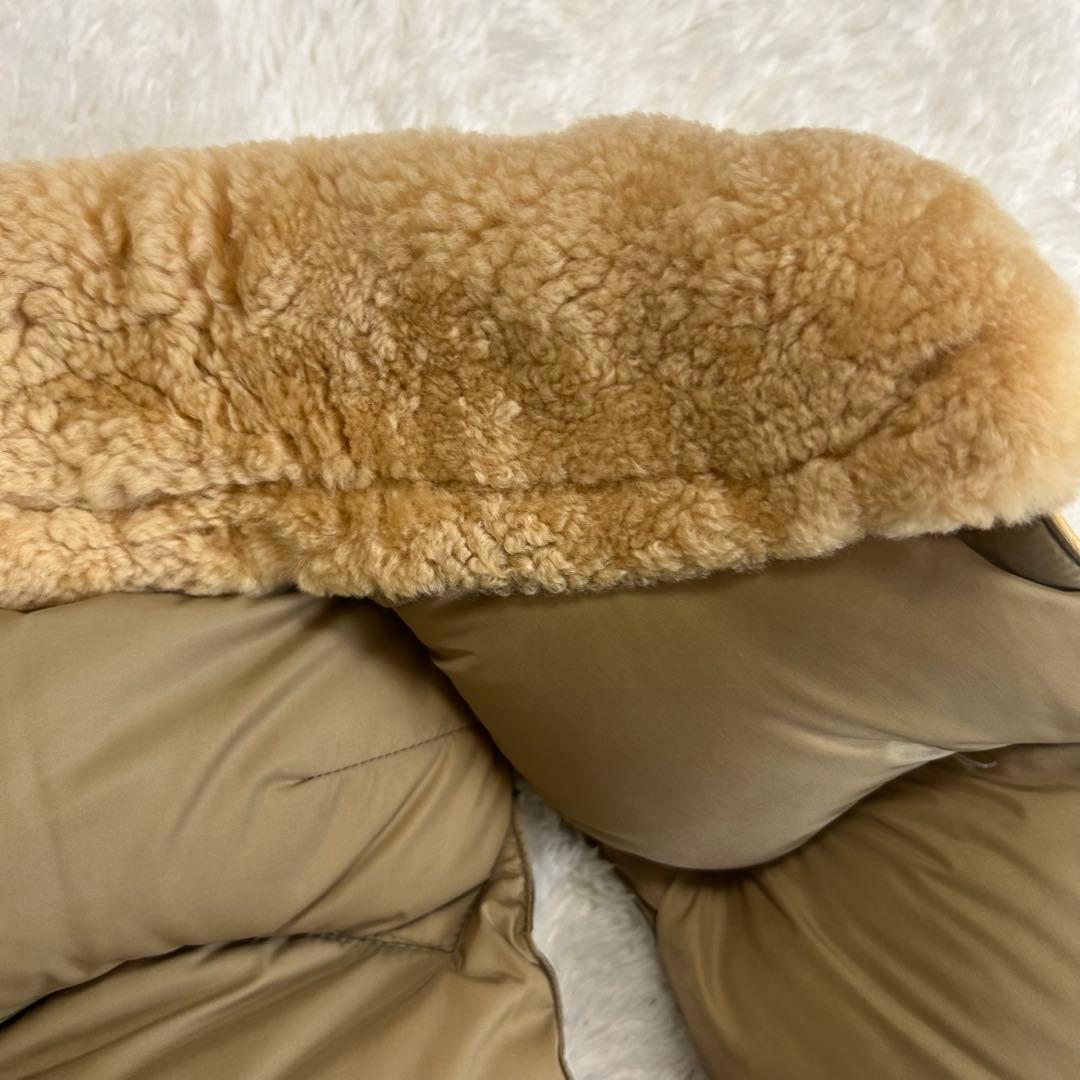 Rocky Mountain Featherbed クリスティベスト　　ボア付き