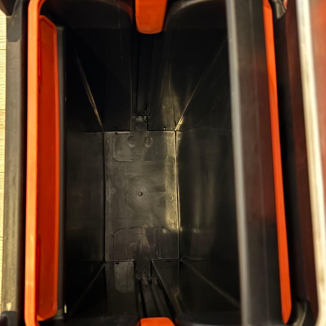 【美品】JosephJoseph ジョセフジョセフクラッシュボックス ごみ圧縮機