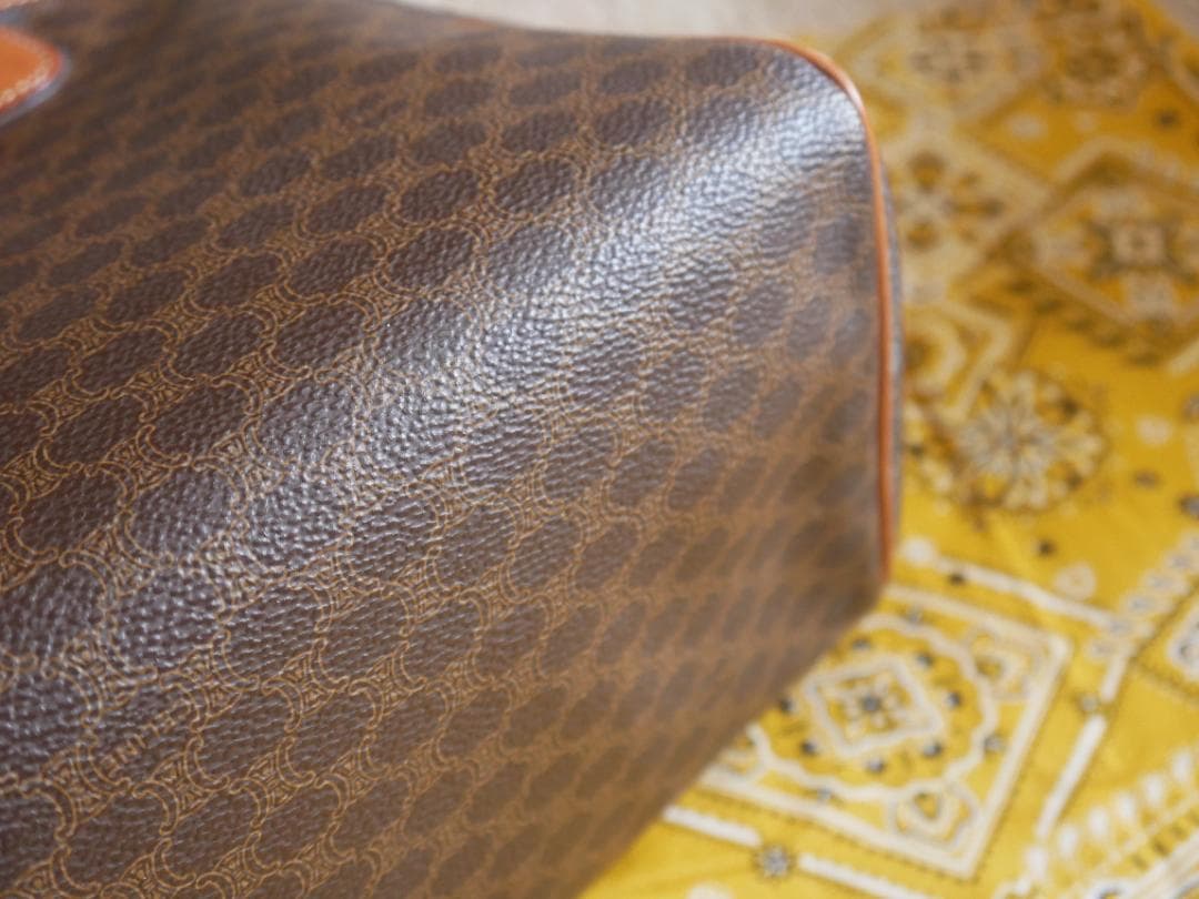 T*P様 CELINE マカダム ミニボストンバッグ　MC97/2