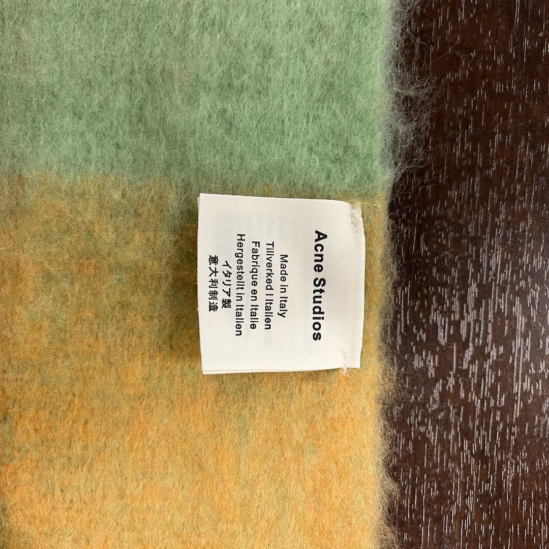 Acne Studios マフラー 多色使い