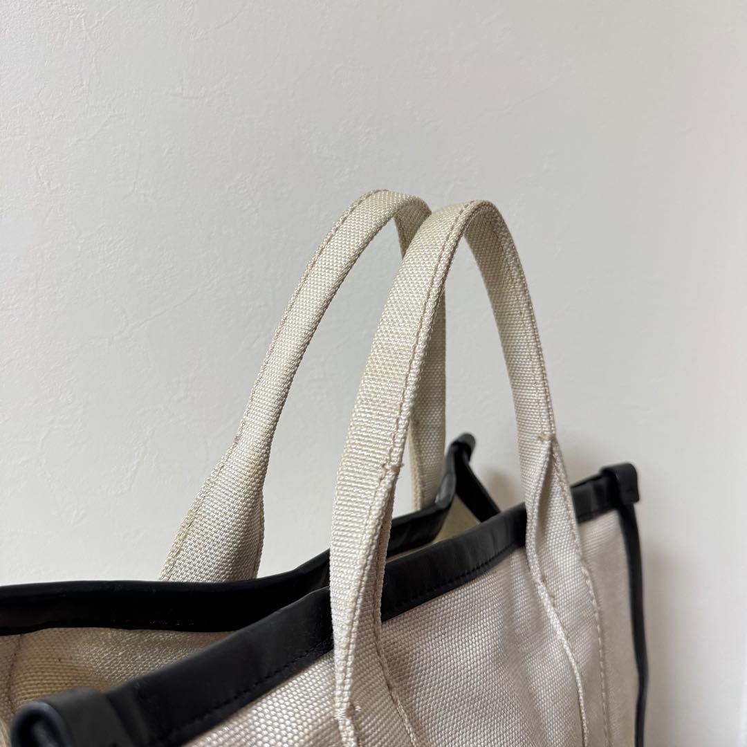 て*♡様 MARC JACOBS THE TOTE BAG トートバッグ キャン