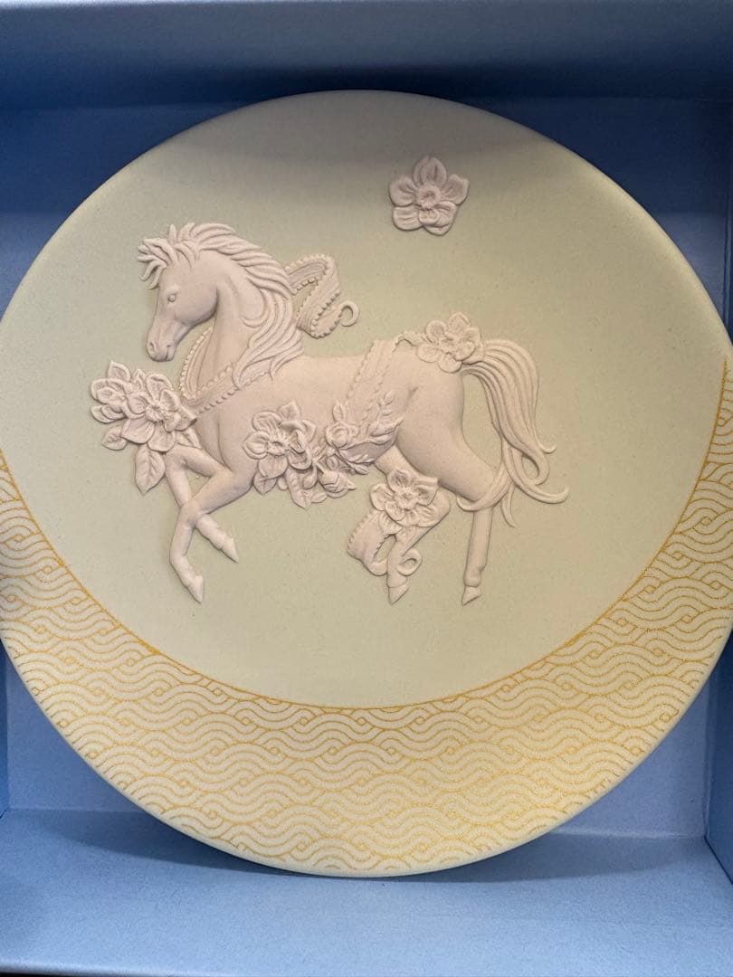 ウェッジウッド　ジャスパーシリーズ　干支 2026