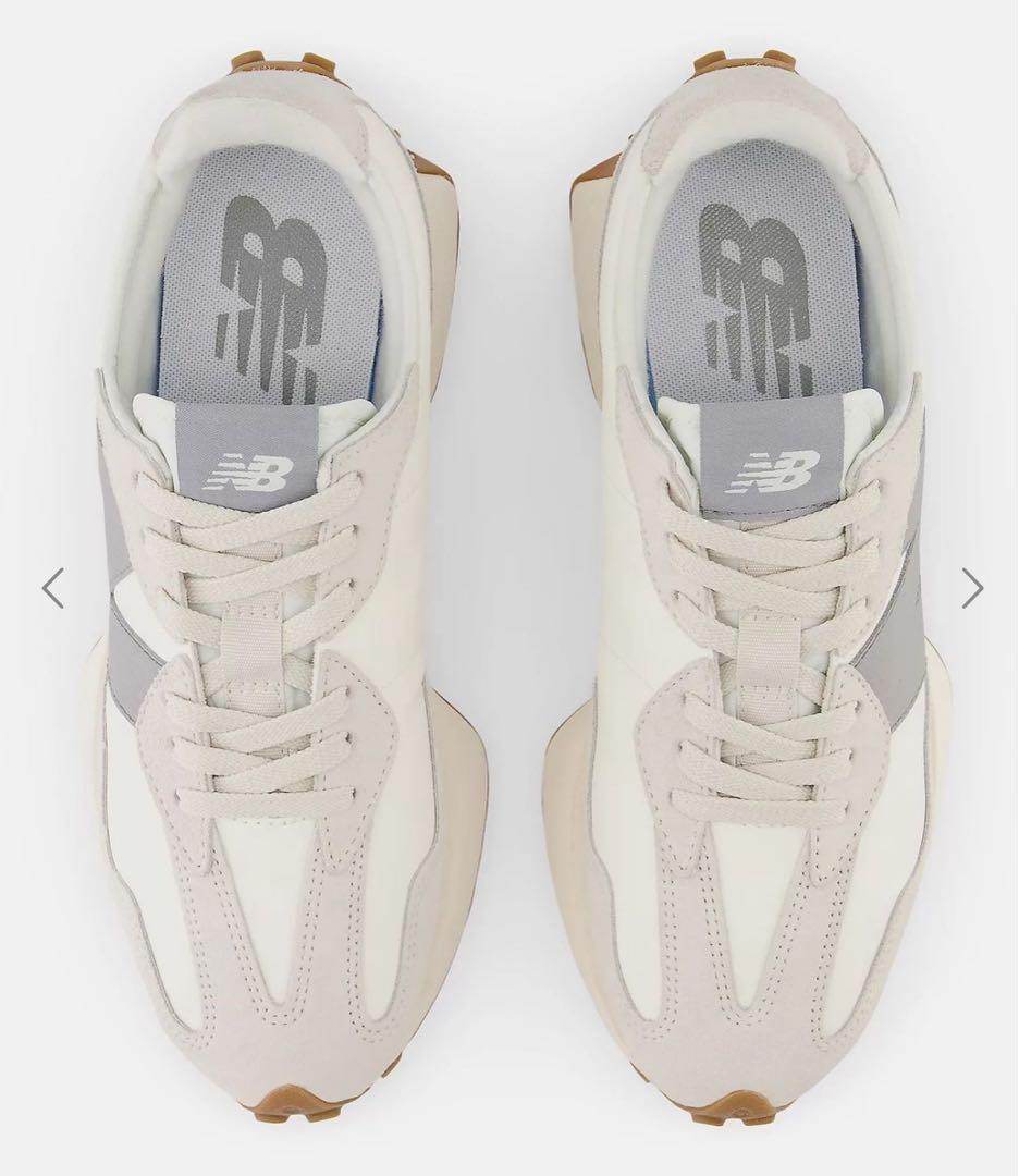 【本日限定】ニューバランス U327 LT ホワイト×グレー